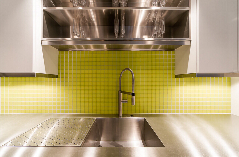 Glass mosaic