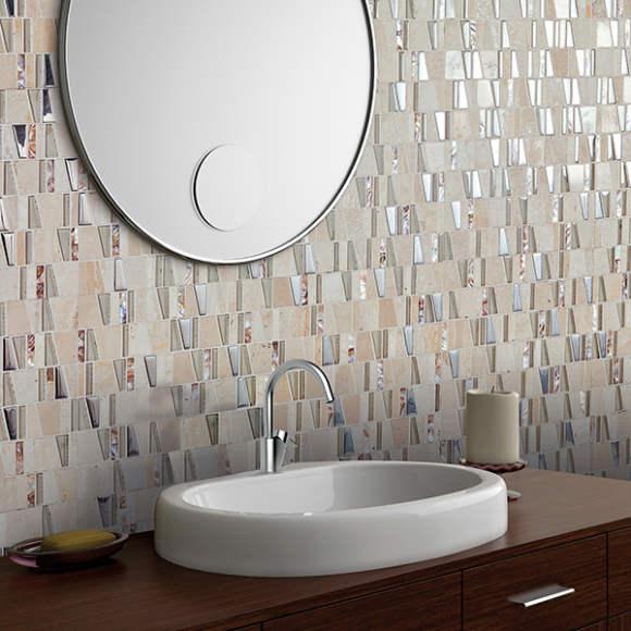 Shell  mosaic,marble mosaic