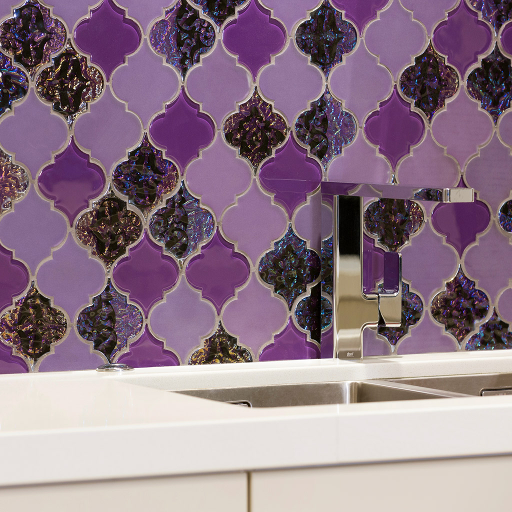 Glass mosaic
