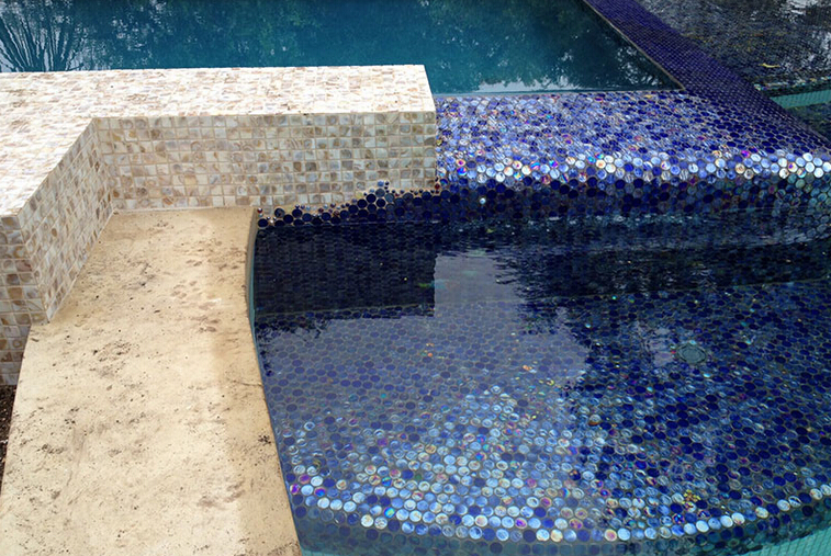 Shell mosaic 